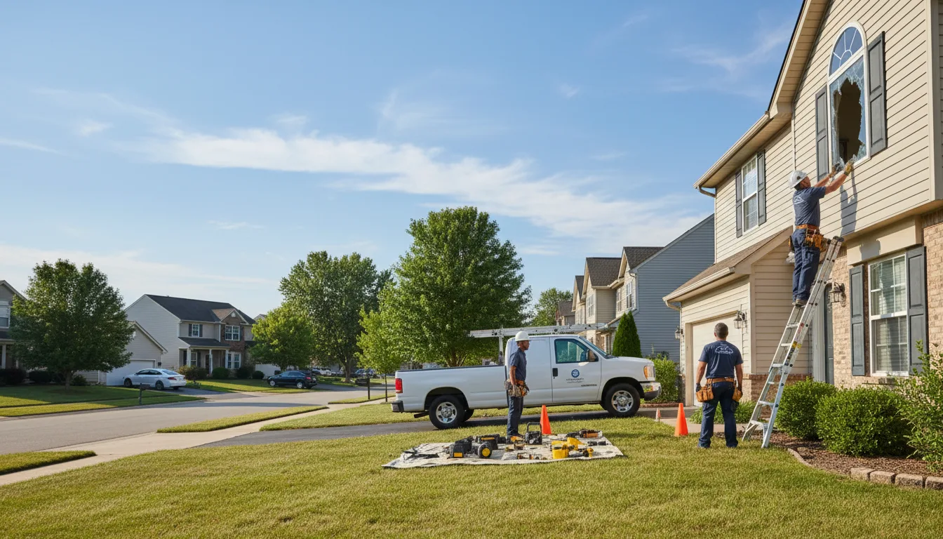Expert window installer providing residential service in Churchville, VA